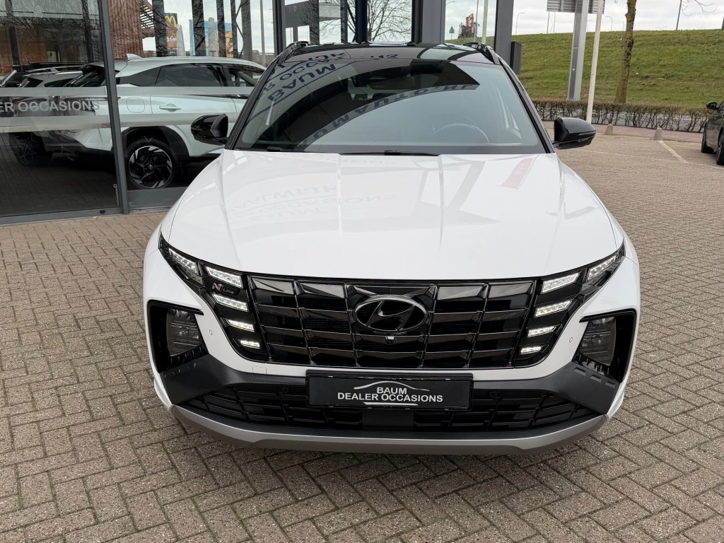 Hoofdafbeelding Hyundai Tucson