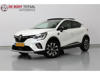 Renault Captur 1.3 mild hybrid 140 techno 141PK, PANORAMADAK | DEELS LEER | BOSE | STOEL/STUUR/RUITVERWARMING