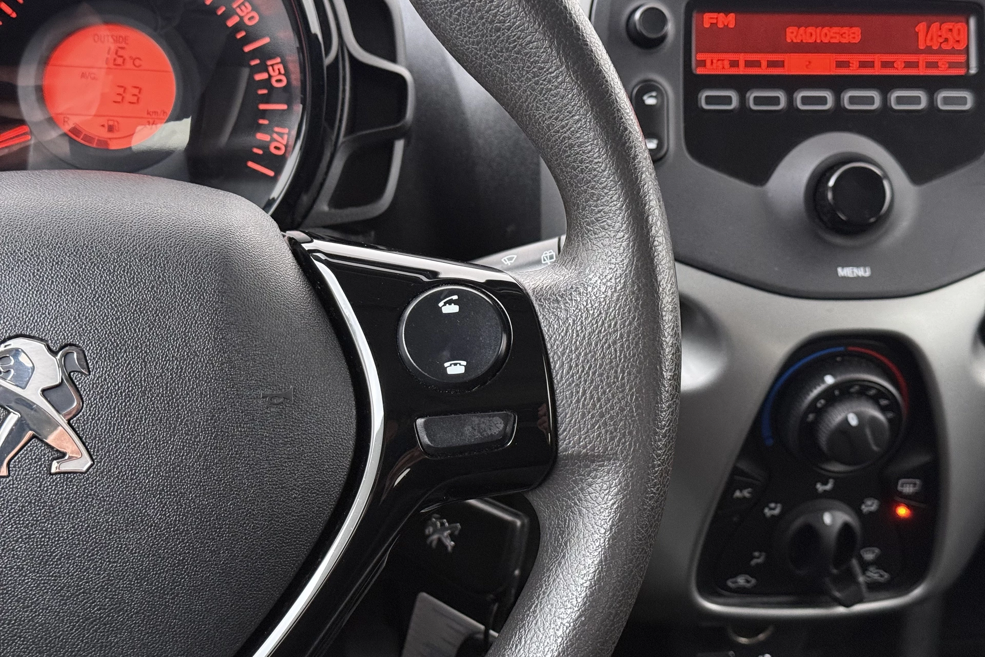 Hoofdafbeelding Peugeot 108