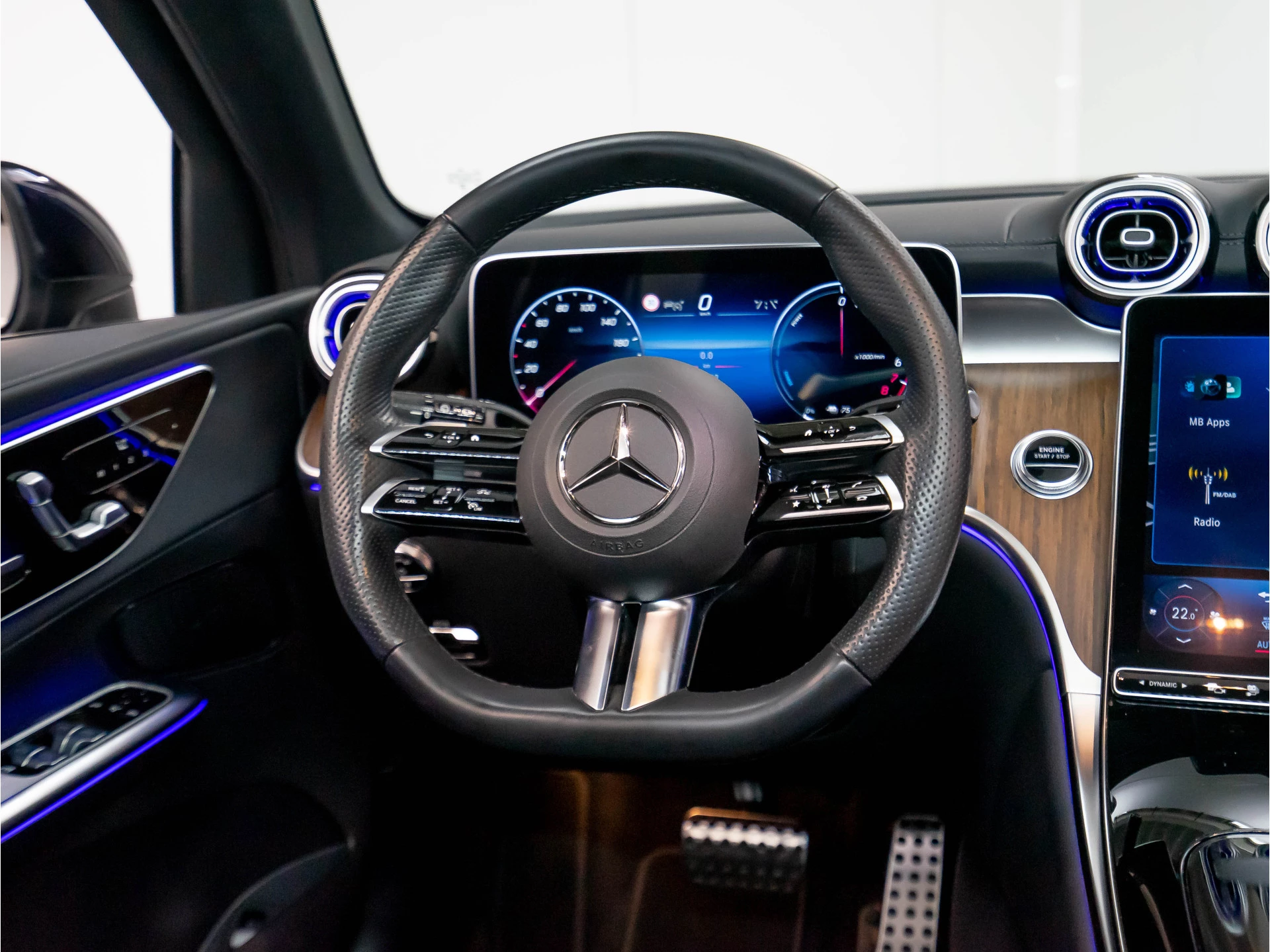 Hoofdafbeelding Mercedes-Benz GLC