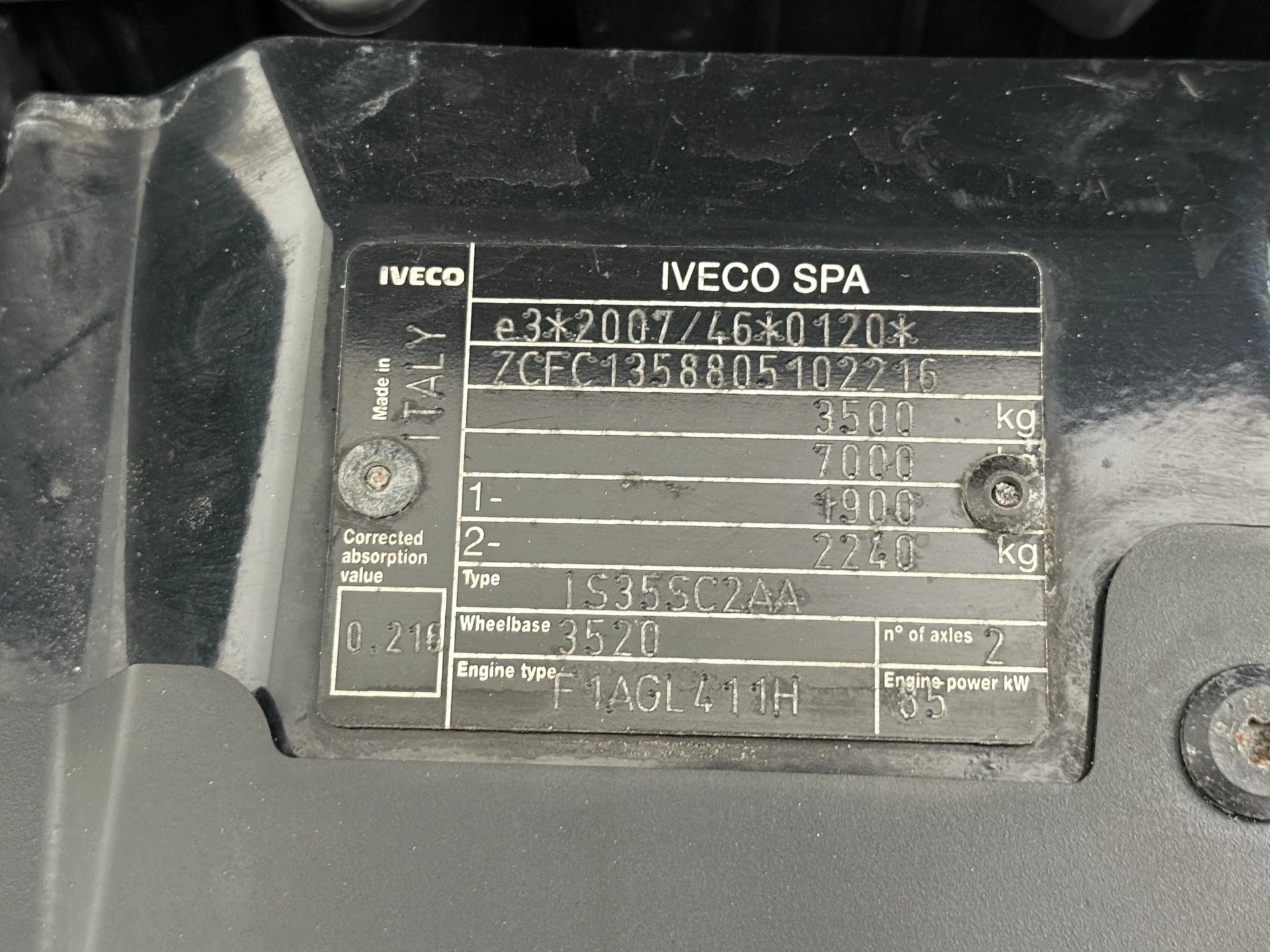 Hoofdafbeelding Iveco Daily