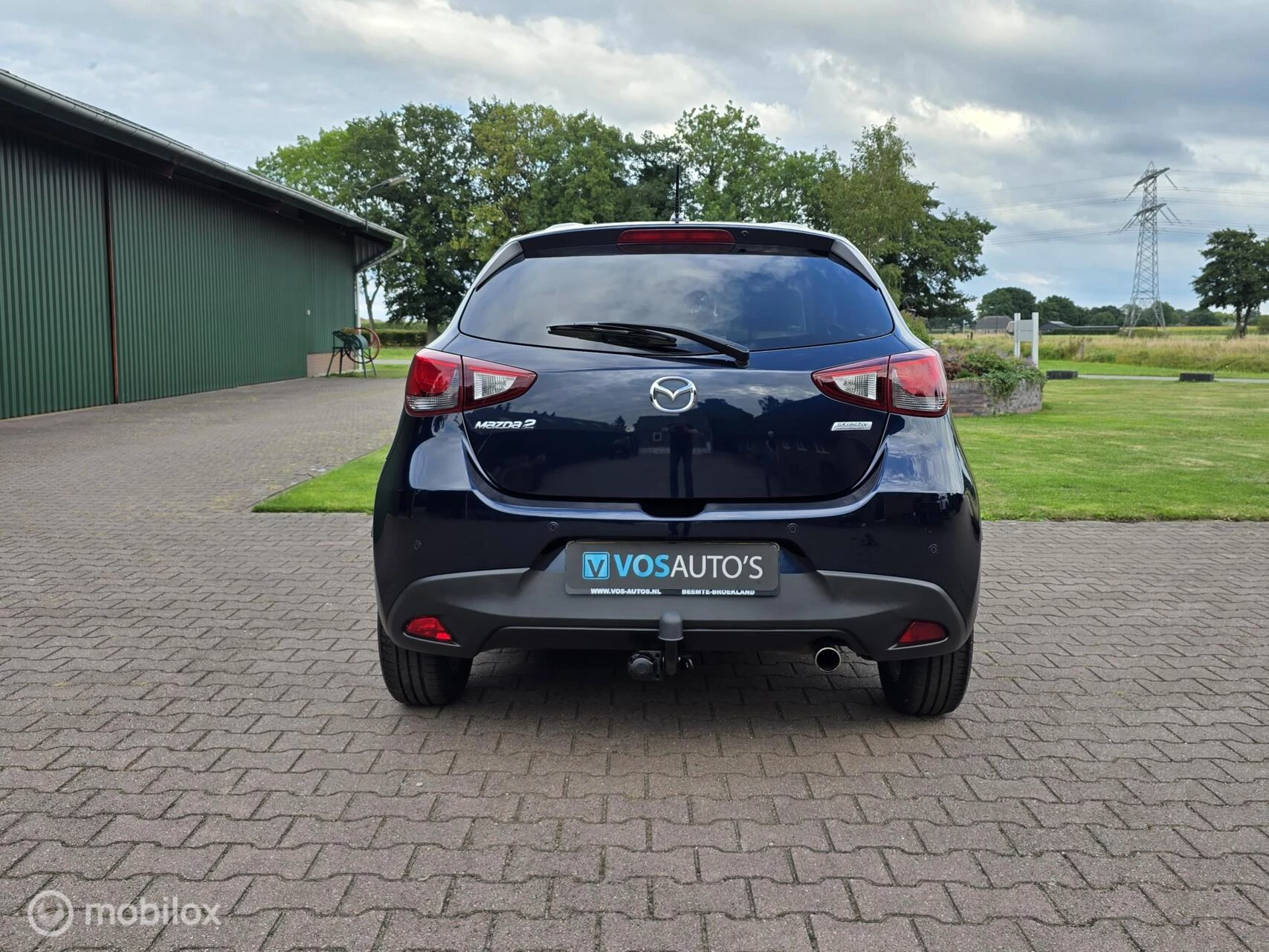 Hoofdafbeelding Mazda 2