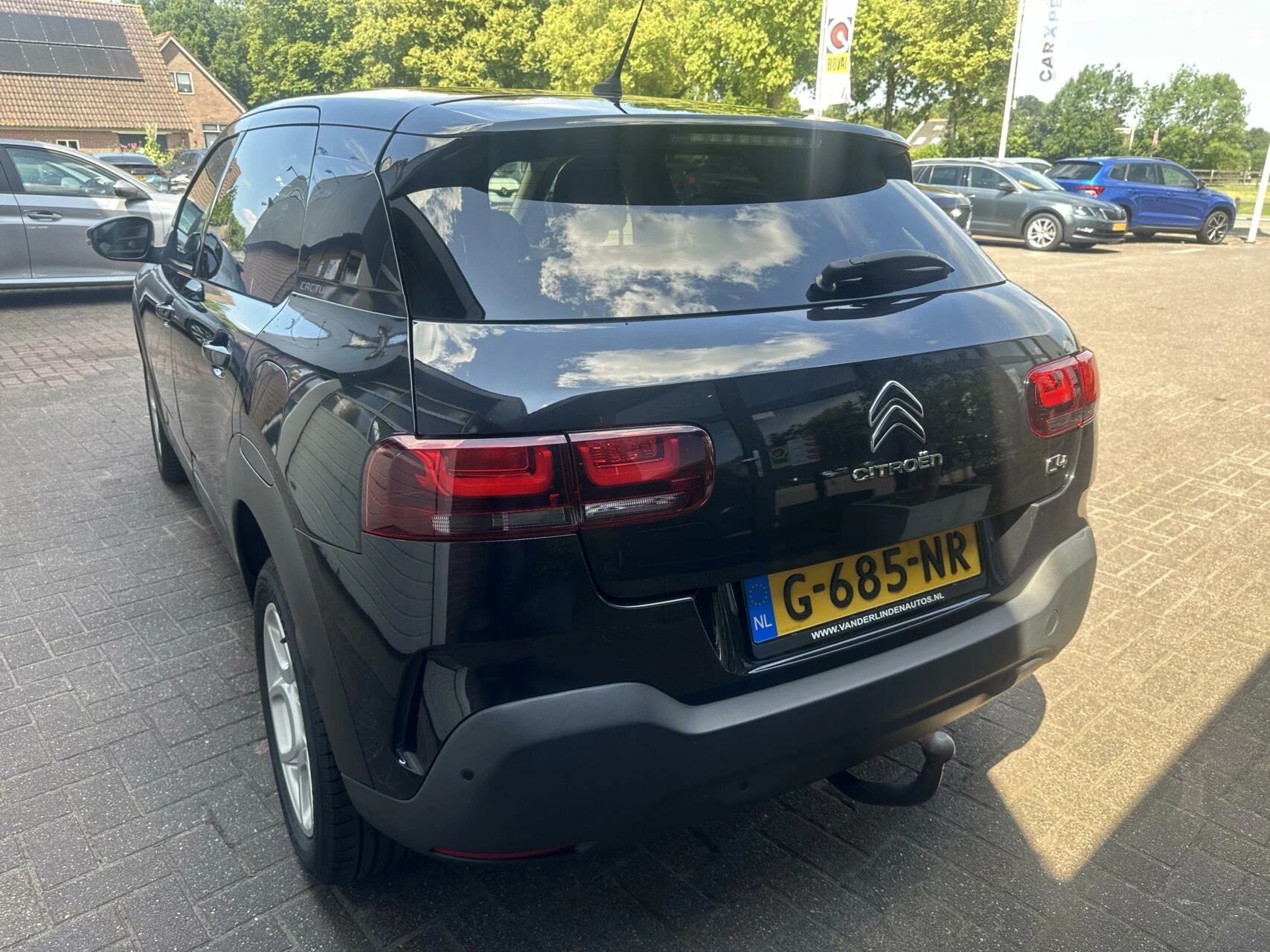 Hoofdafbeelding Citroën C4 Cactus