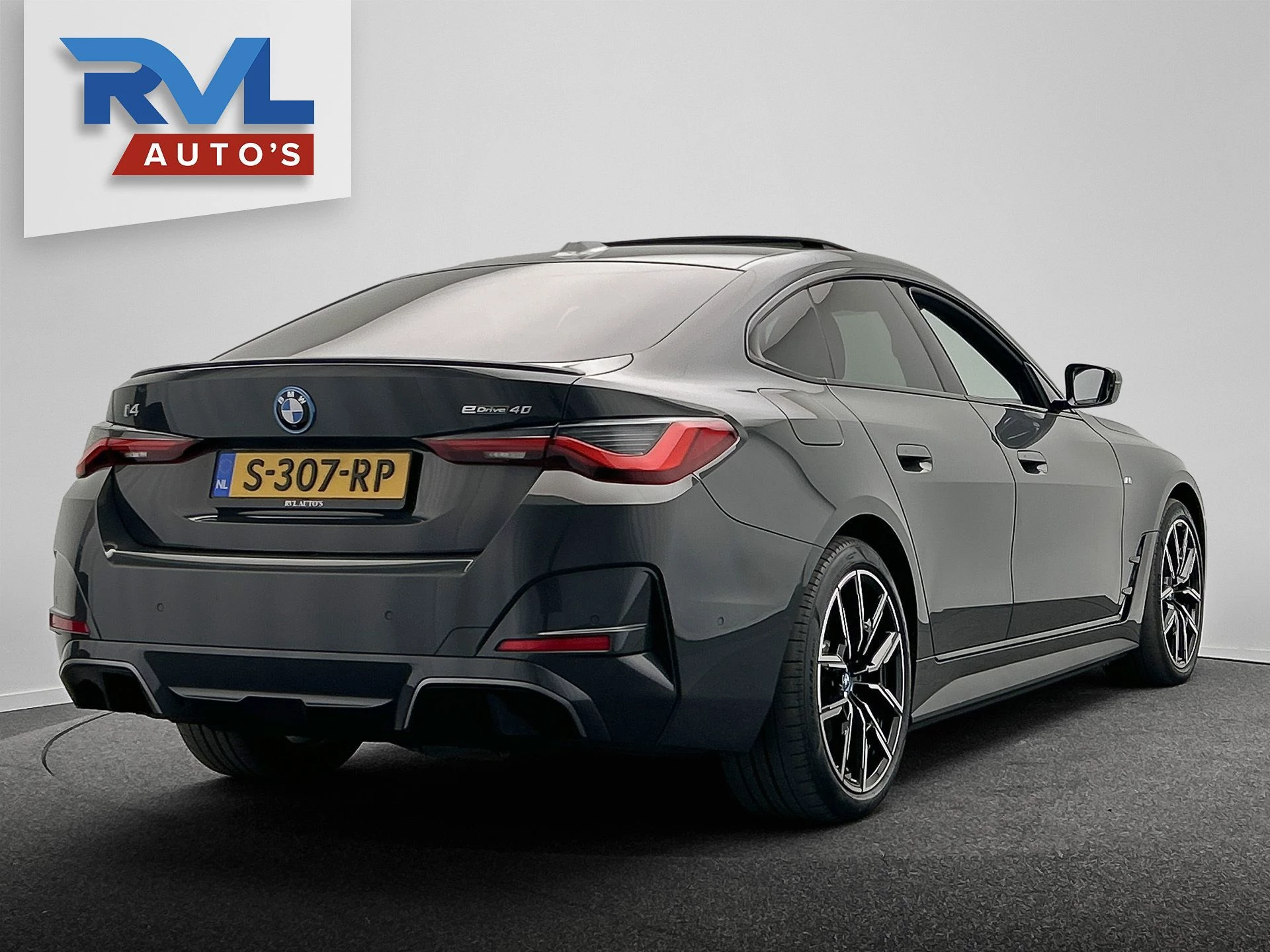 Hoofdafbeelding BMW i4