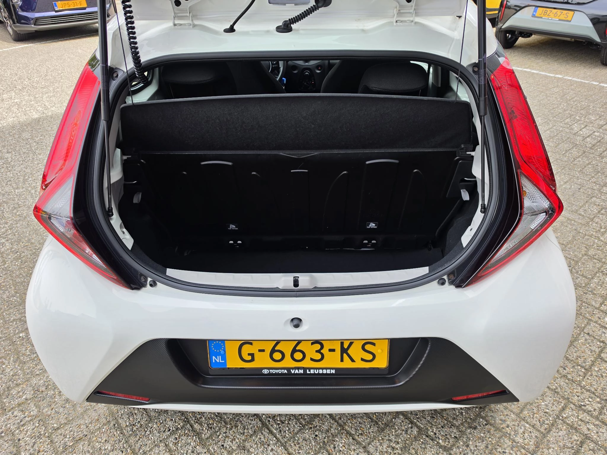 Hoofdafbeelding Toyota Aygo