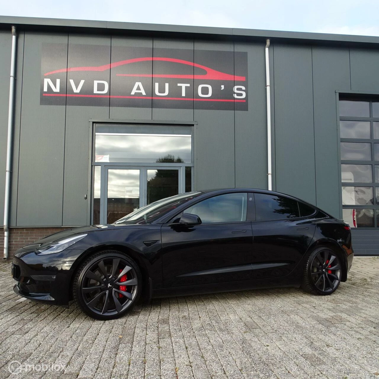 Hoofdafbeelding Tesla Model 3