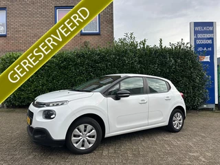 Citroën C3 1.2 PureTech Feel 105g Airco, Cruise C, Lmv, Trekhaak!!!!