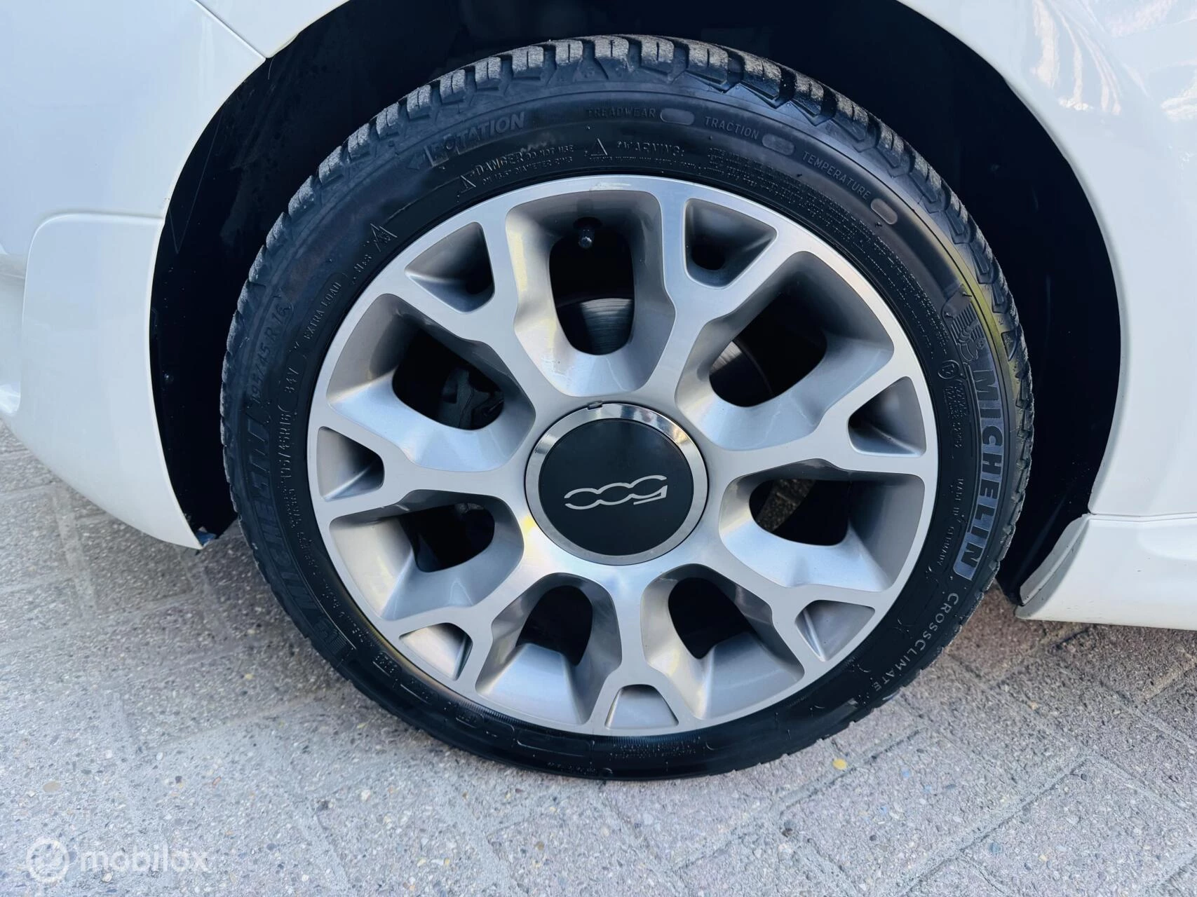 Hoofdafbeelding Fiat 500