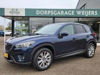 Mazda CX-5 2.0 Skyactiv-G 165 GT-M Line 2WD Trekhaak, Apple/Android, Leer, Navi