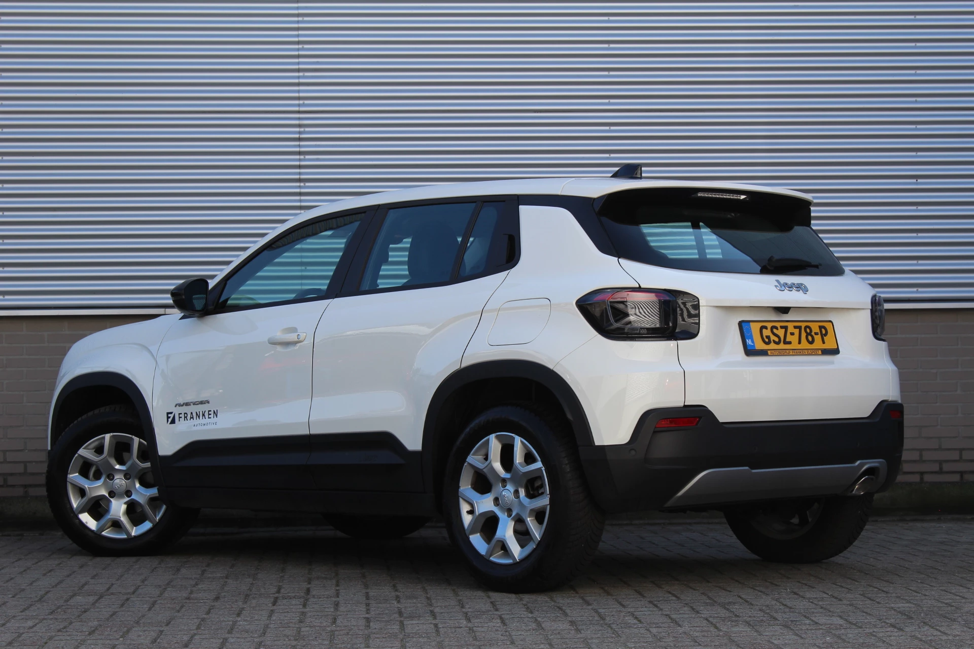 Hoofdafbeelding Jeep Avenger