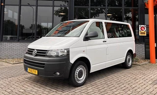 Volkswagen Transporter Kombi 2.0 TDI L1H1 Trendline Baseline | 9 persoons | airco | trekhaak!