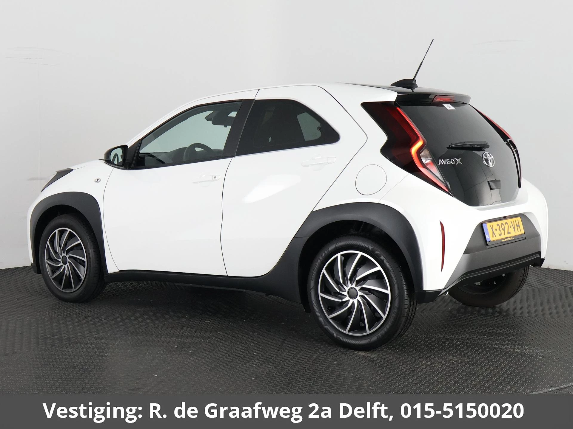Hoofdafbeelding Toyota Aygo
