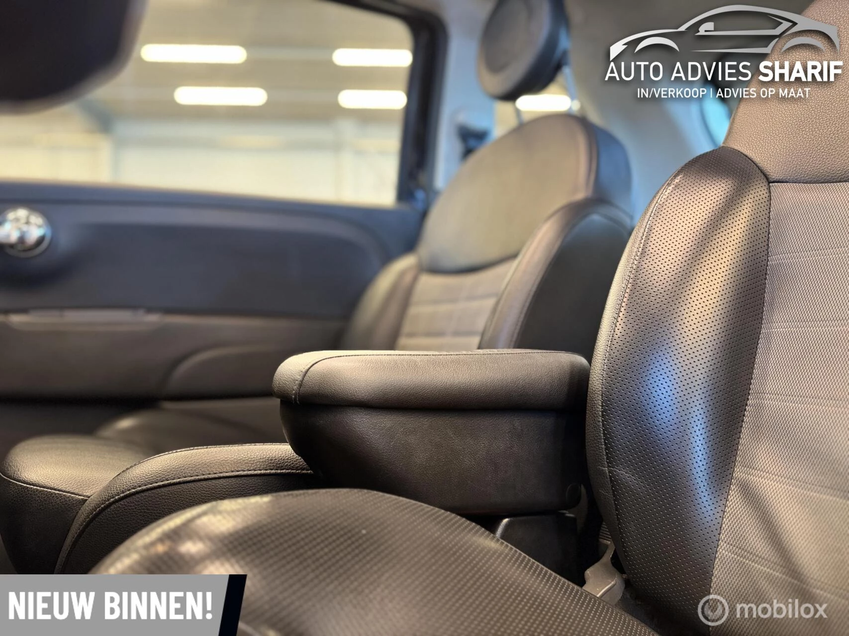 Hoofdafbeelding Fiat 500