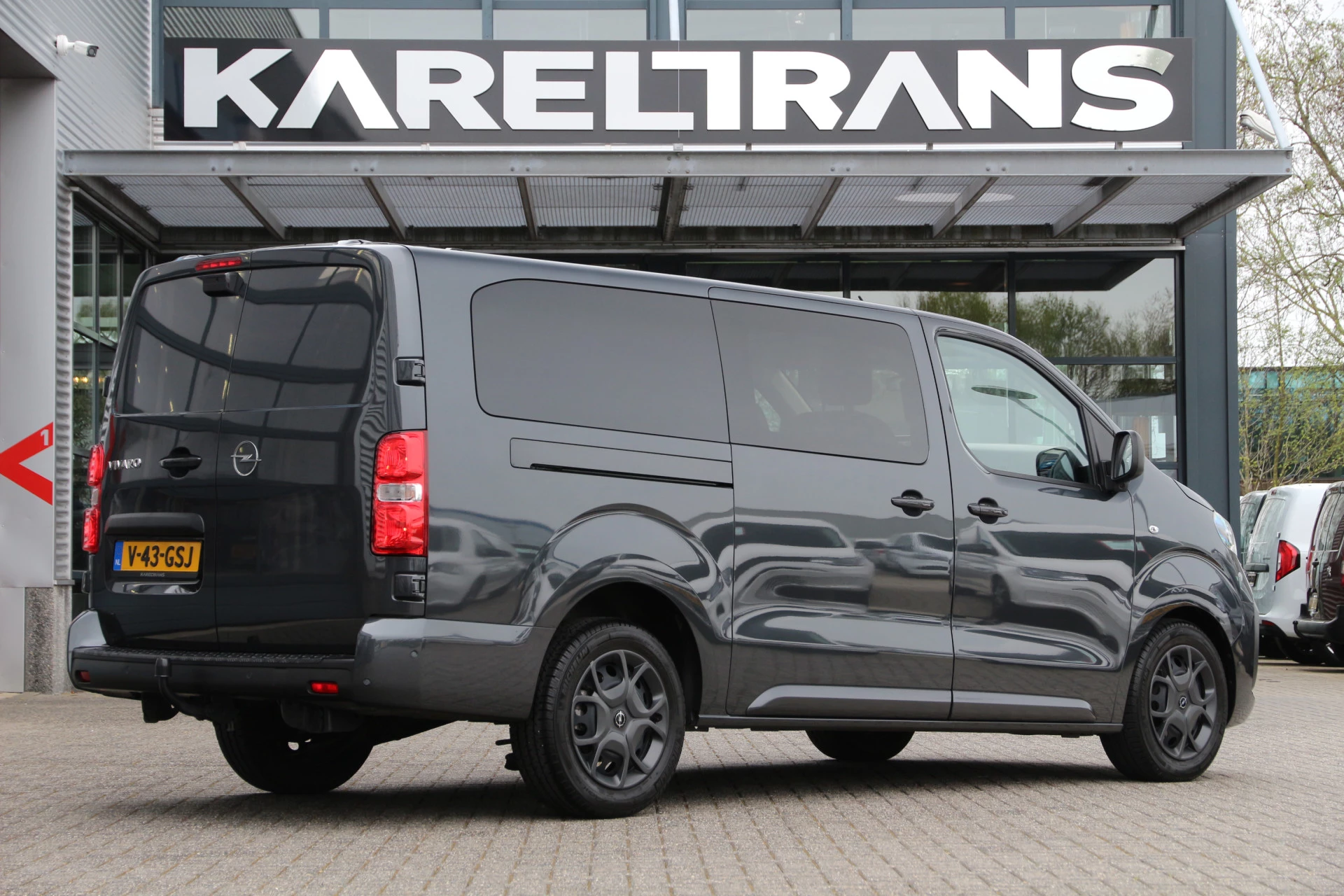 Hoofdafbeelding Opel Vivaro