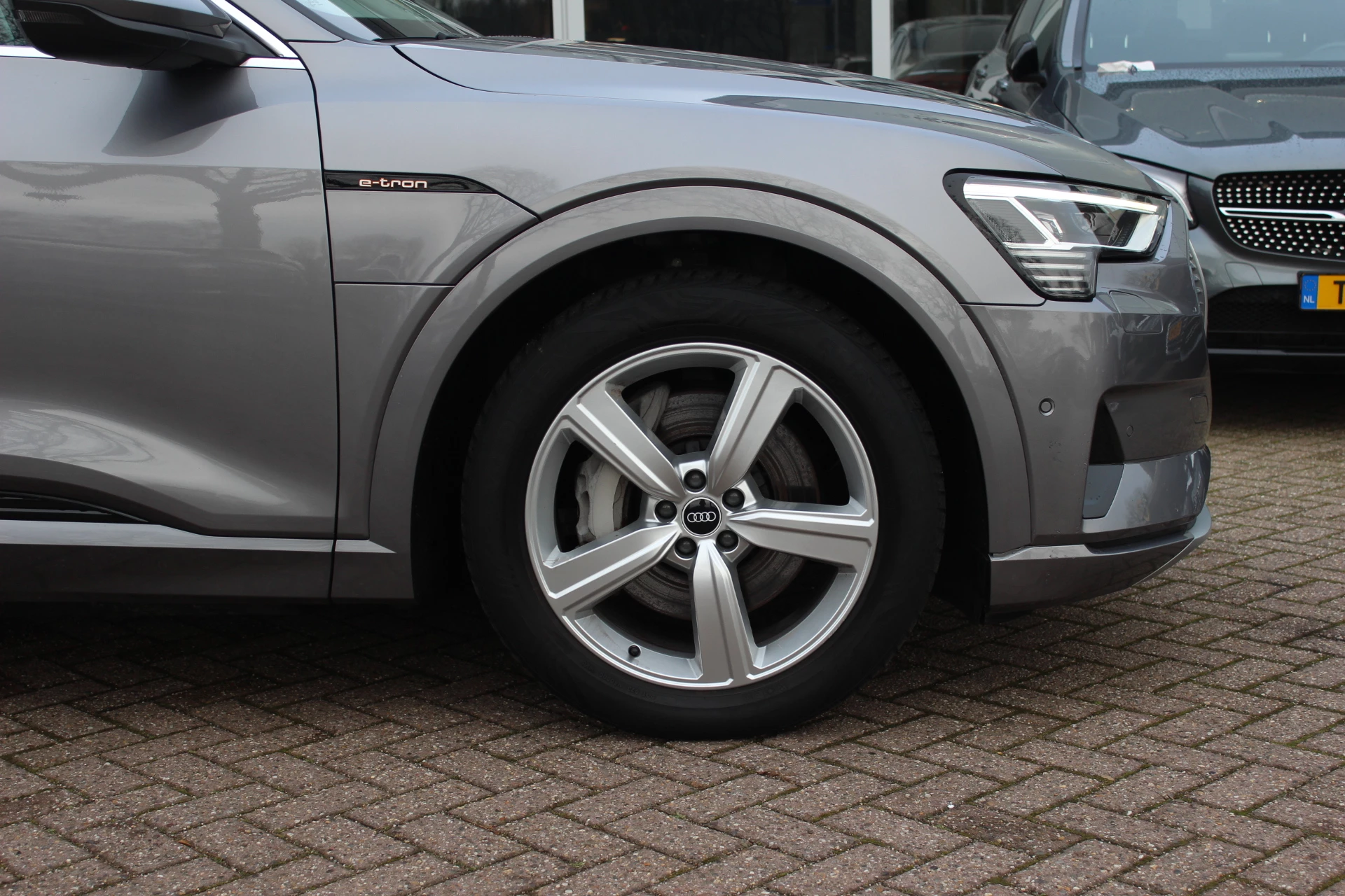 Hoofdafbeelding Audi e-tron