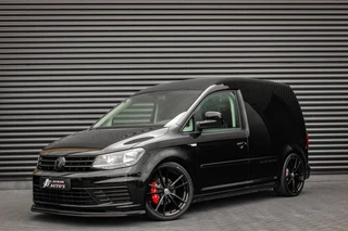 Hoofdafbeelding Volkswagen Caddy Volkswagen Caddy 2.0 TDI 185PK L1H1 BMT Comfortline / NAP / NAVIGATIE / PDC / BLACK EDITION / 194DKM / SCHROEFSET