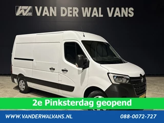 Renault Master 2.3 dCi 136pk L2H2 Euro6 Airco | Navigatie | Camera | 2500kg Trekhaak | LED cruisecontrol, parkeersensoren, bijrijdersbank