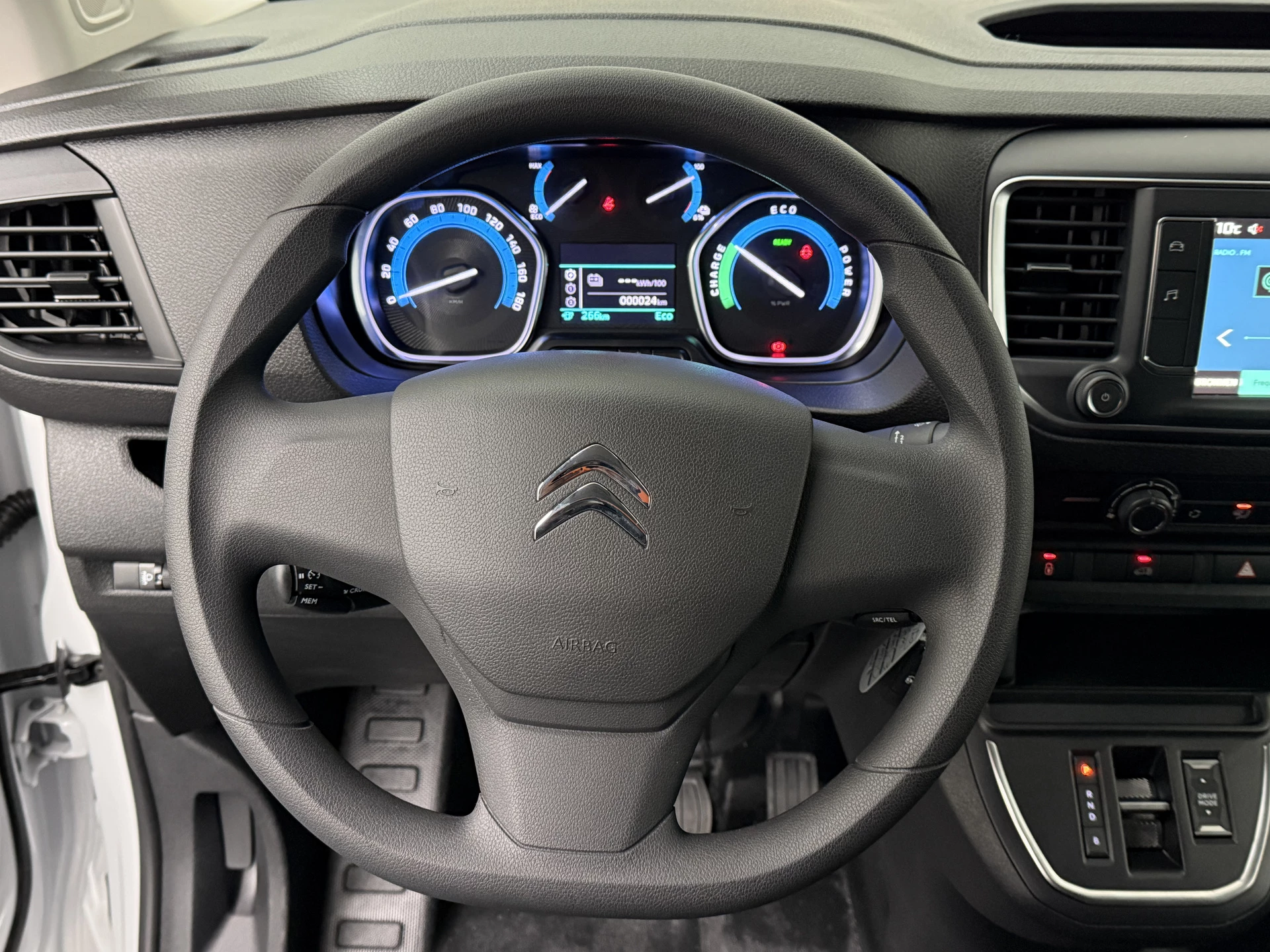 Hoofdafbeelding Citroën ë-Jumpy