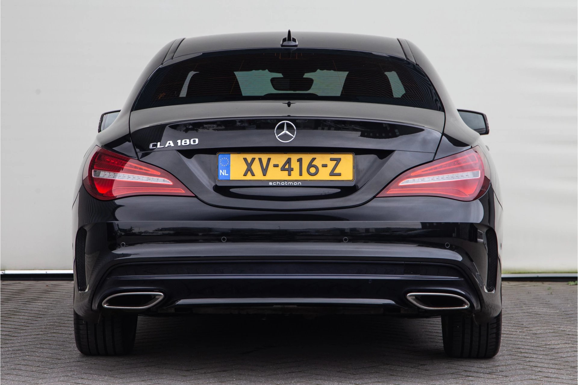 Hoofdafbeelding Mercedes-Benz CLA