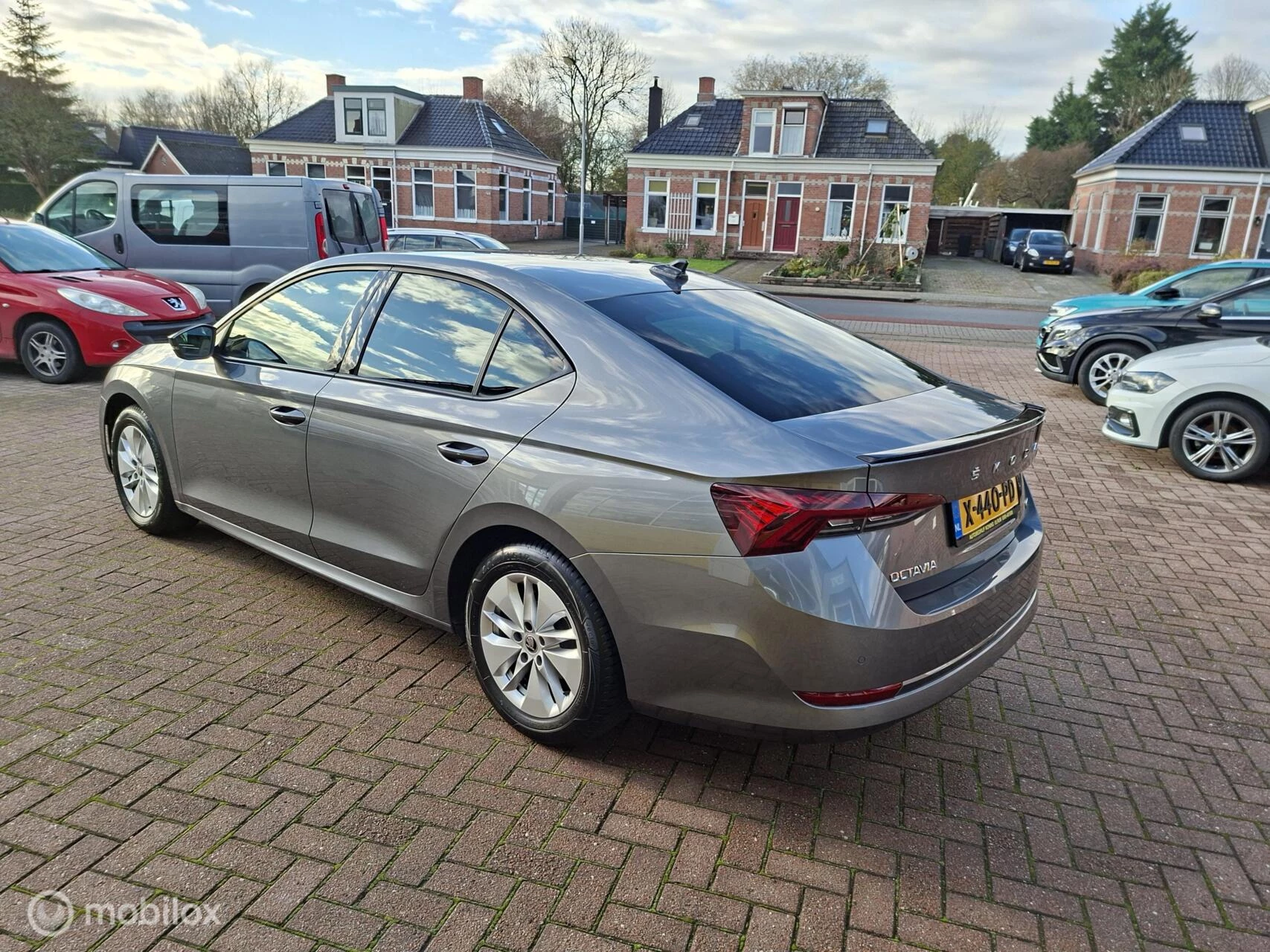 Hoofdafbeelding Škoda Octavia