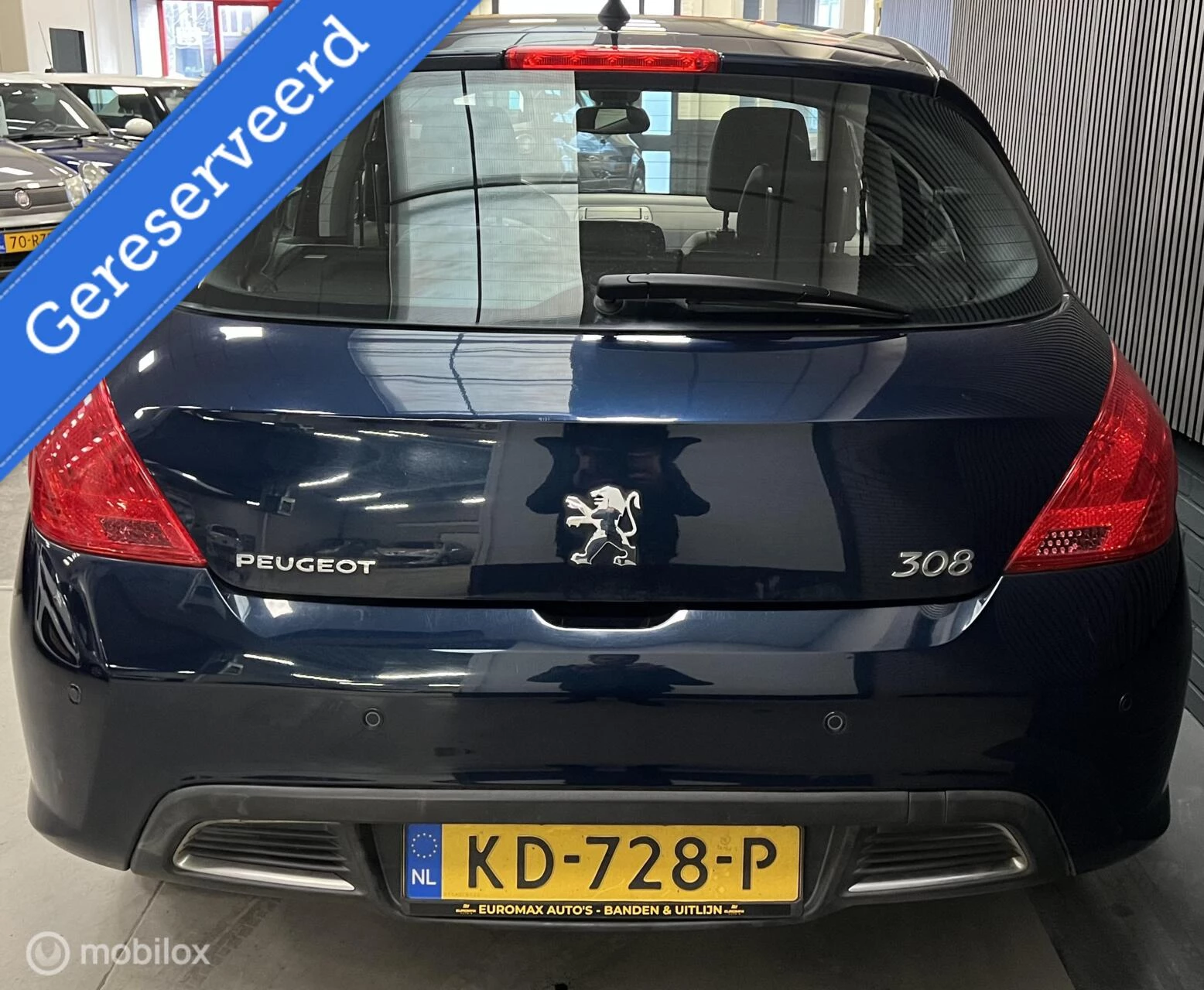 Hoofdafbeelding Peugeot 308
