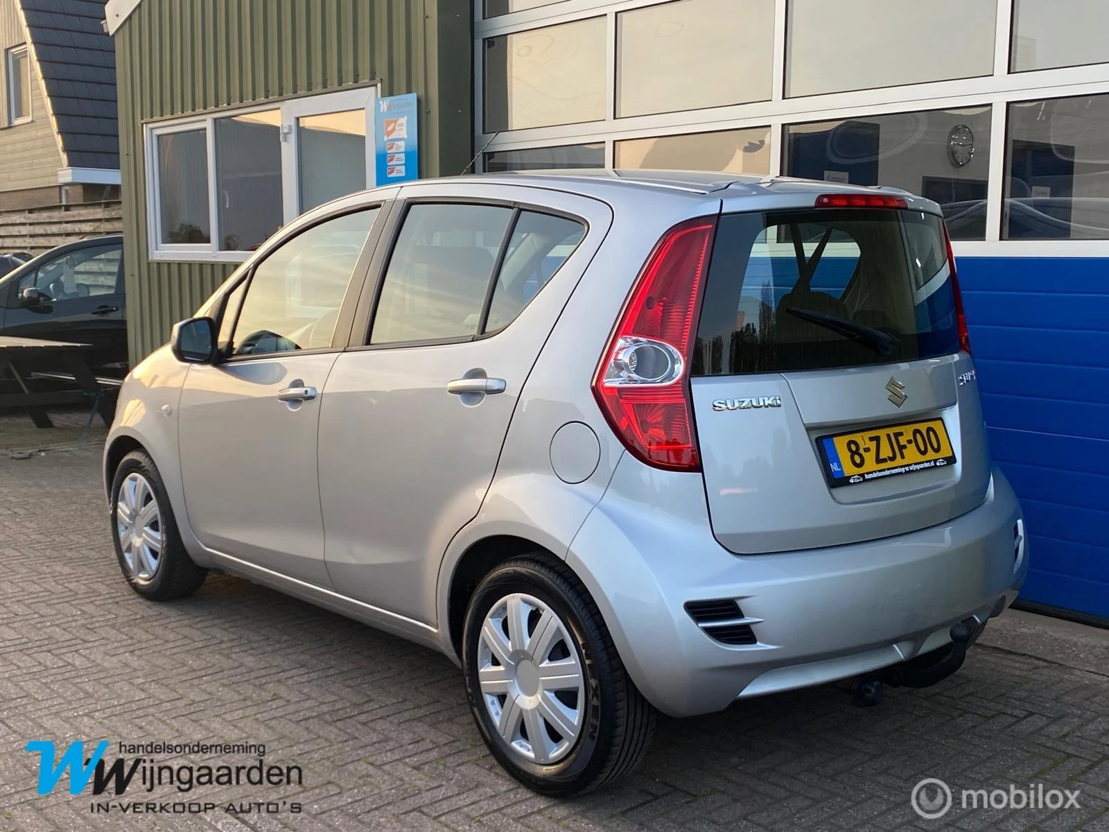 Hoofdafbeelding Suzuki Splash