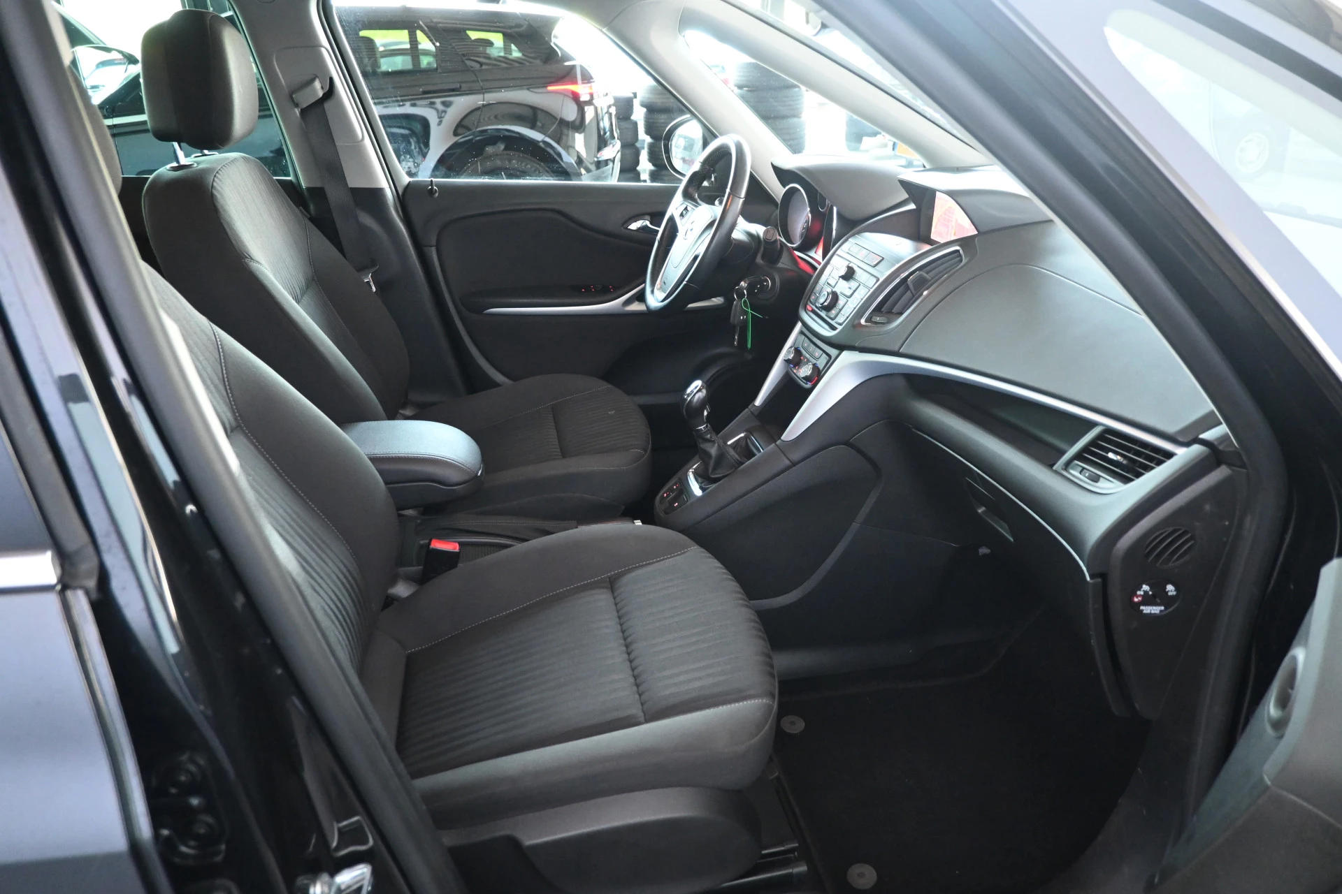 Hoofdafbeelding Opel Zafira