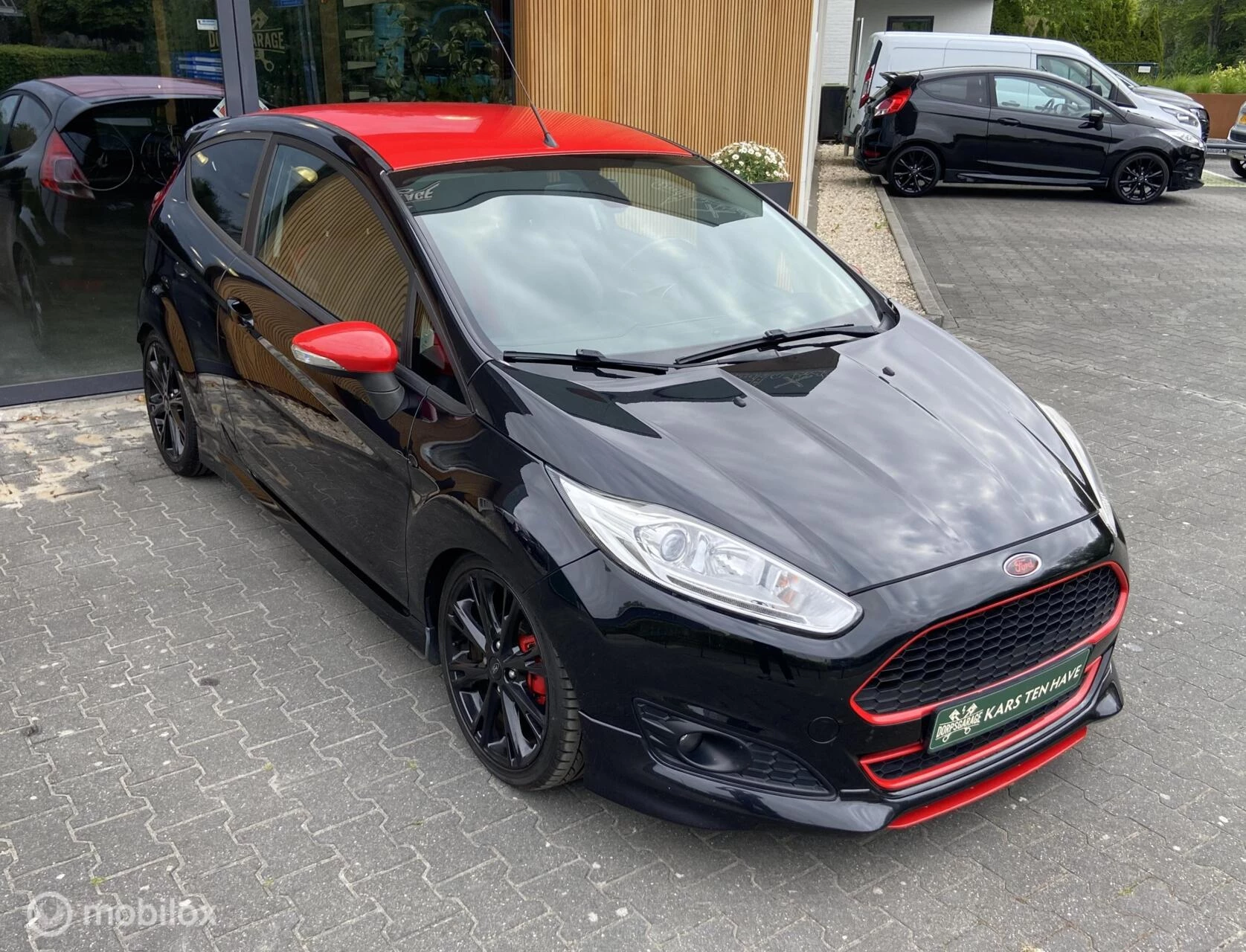 Hoofdafbeelding Ford Fiesta
