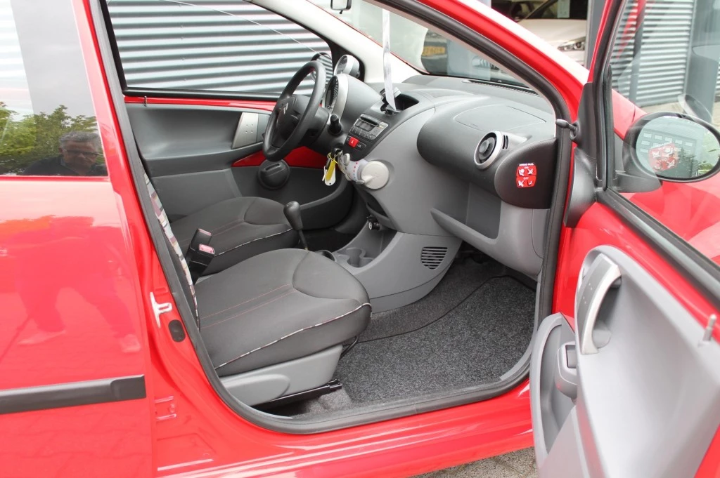 Hoofdafbeelding Citroën C1