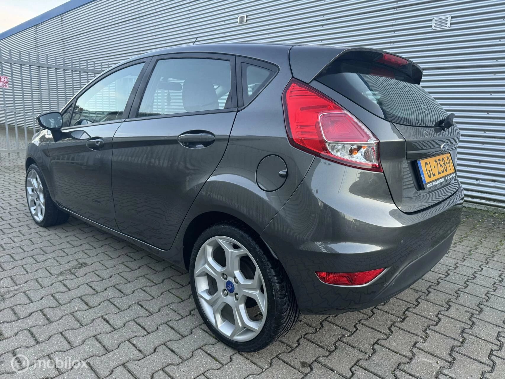 Hoofdafbeelding Ford Fiesta