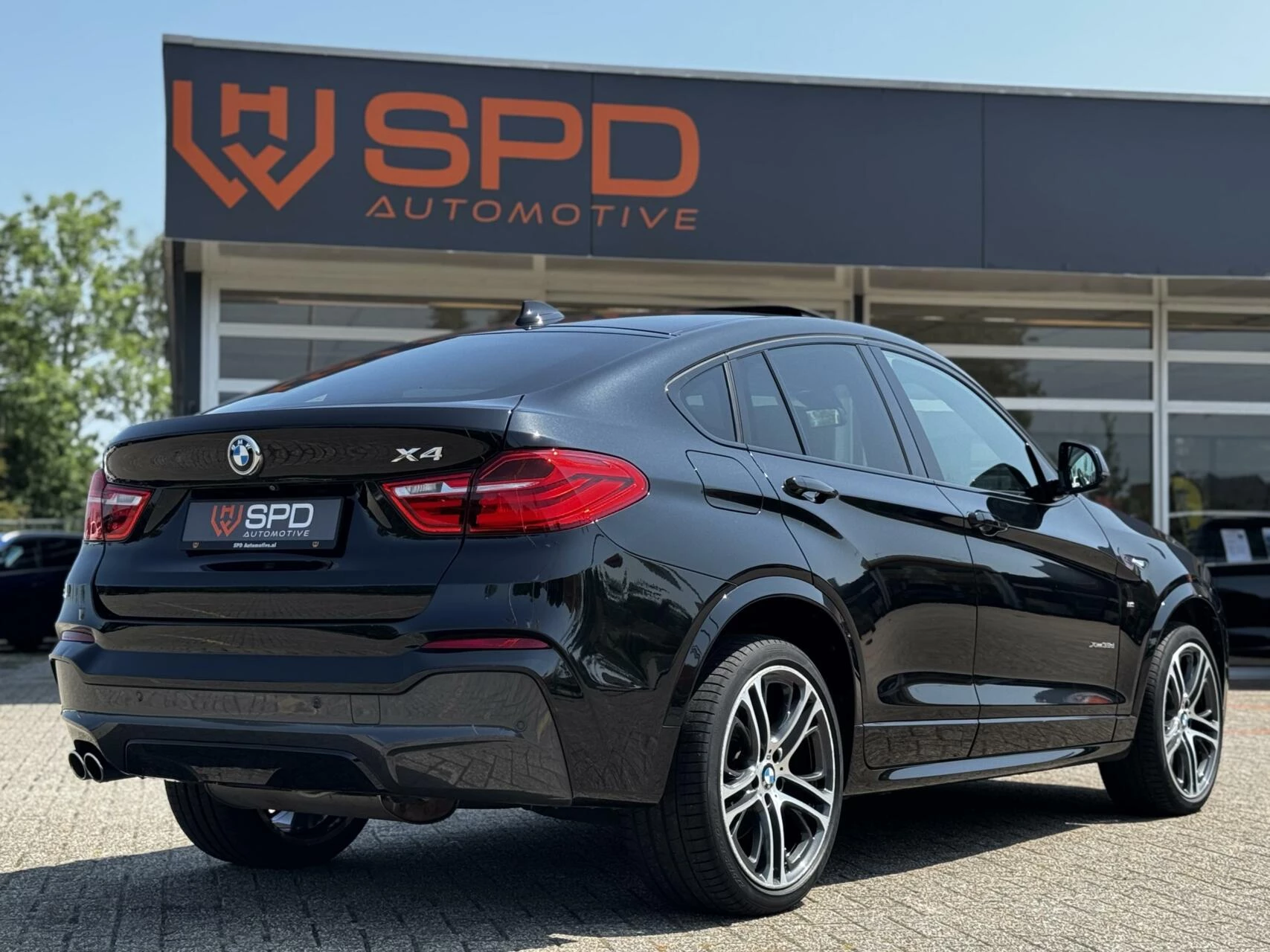 Hoofdafbeelding BMW X4