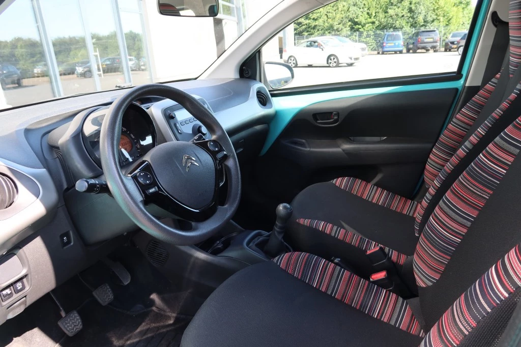 Hoofdafbeelding Citroën C1