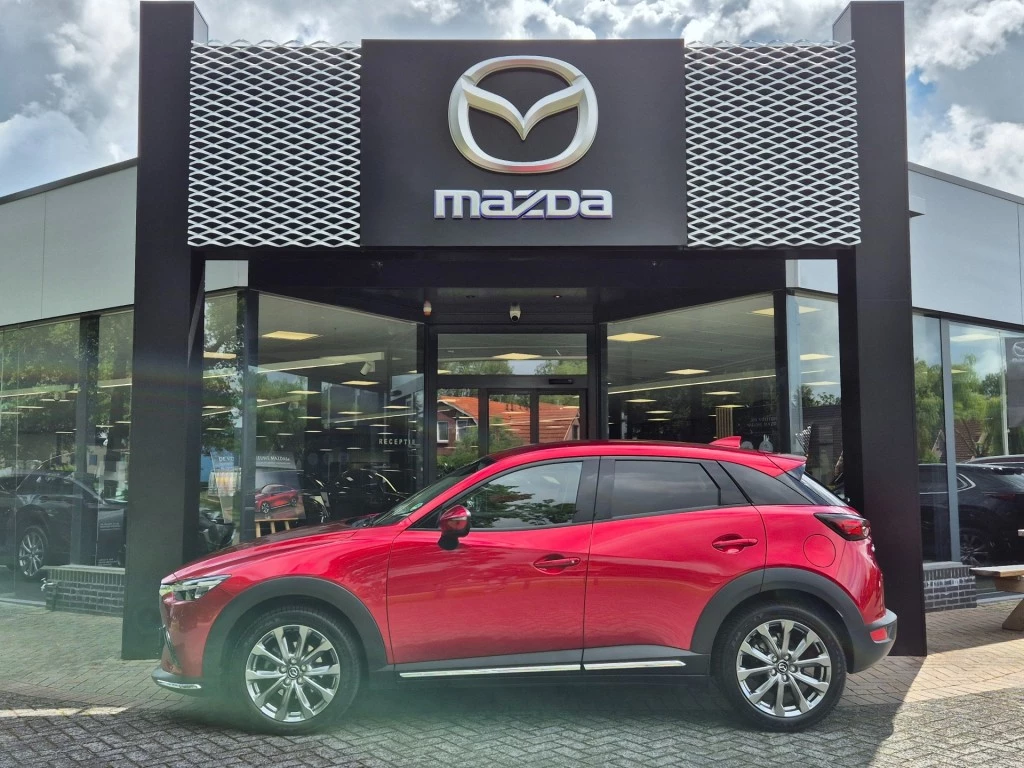 Hoofdafbeelding Mazda CX-3