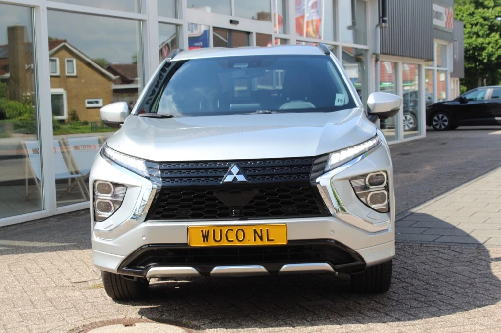 Hoofdafbeelding Mitsubishi Eclipse Cross