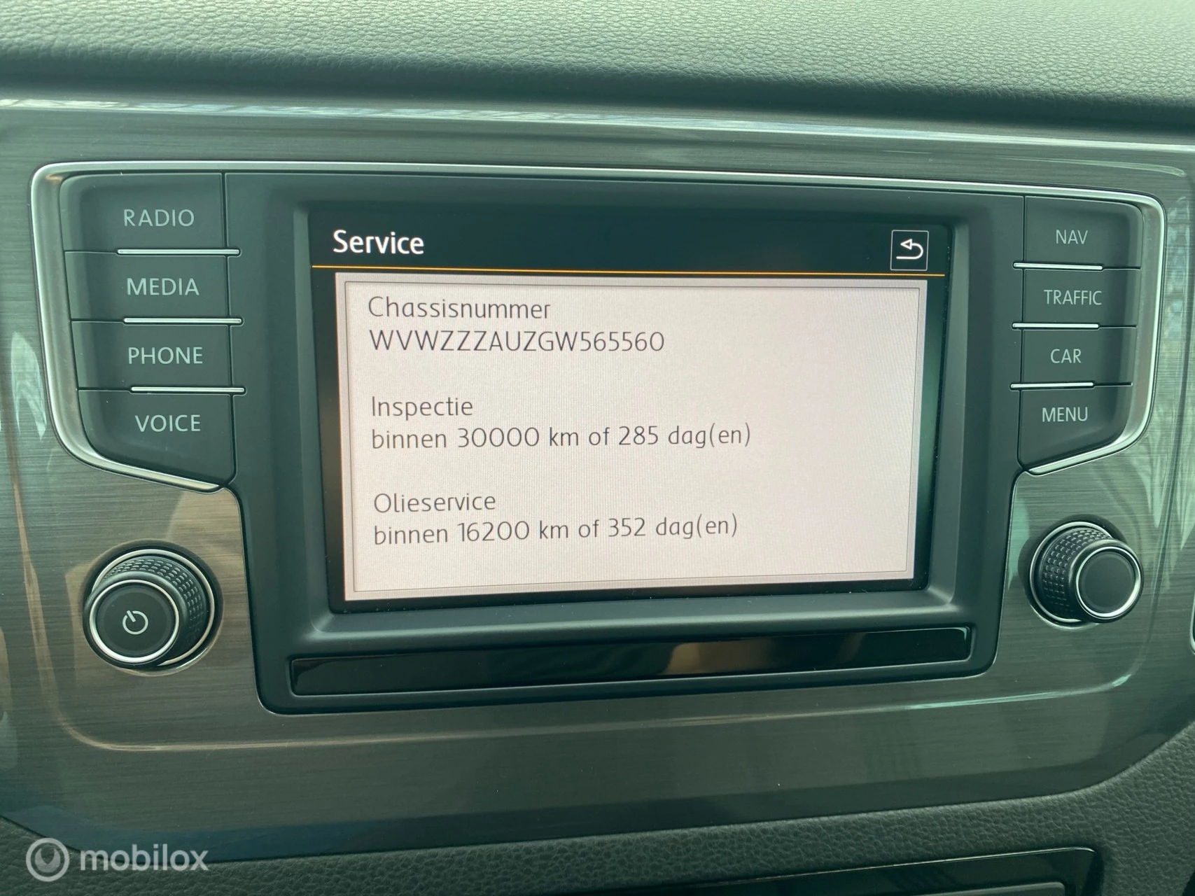 Hoofdafbeelding Volkswagen Golf Sportsvan