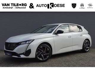 Hoofdafbeelding Peugeot 308 Peugeot 308 1.2 PureTech 130 Allure Pack Business AGR- STOEL | NAV | A.CAM | DRAADL TEL.L