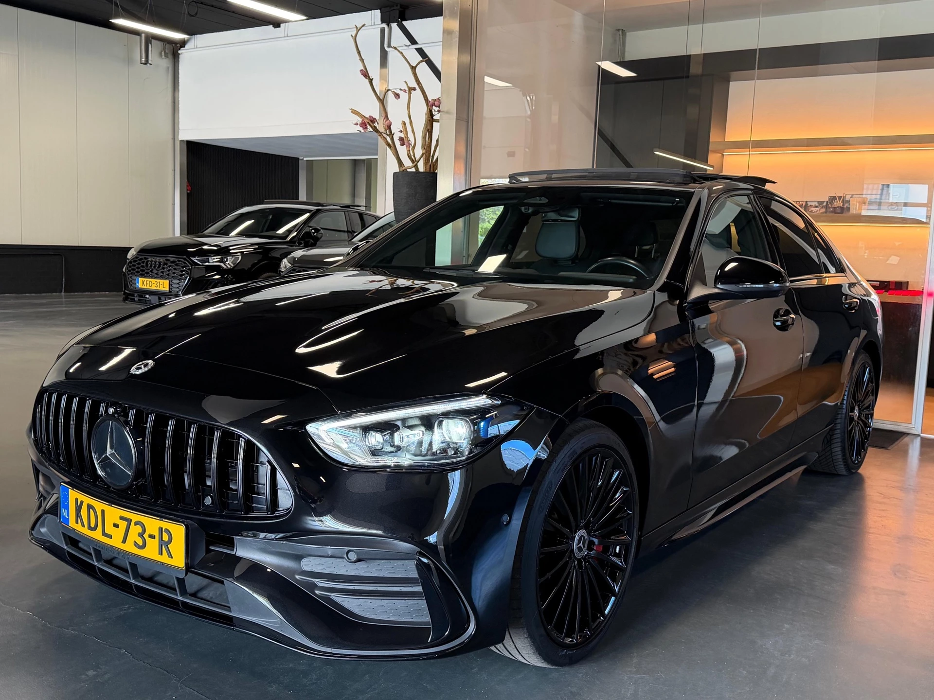 Hoofdafbeelding Mercedes-Benz C-Klasse