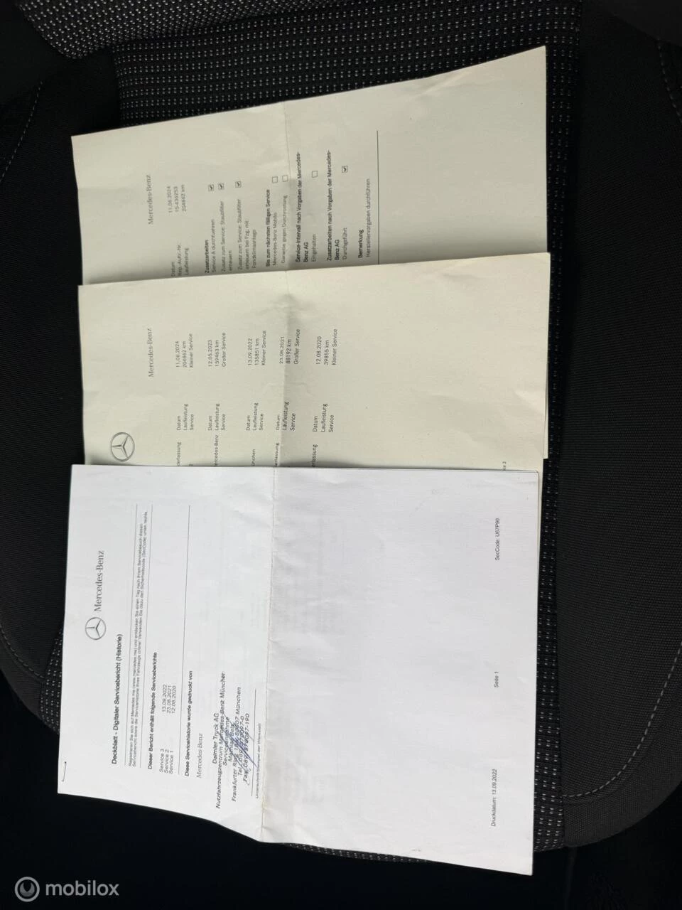 Hoofdafbeelding Mercedes-Benz V-Klasse