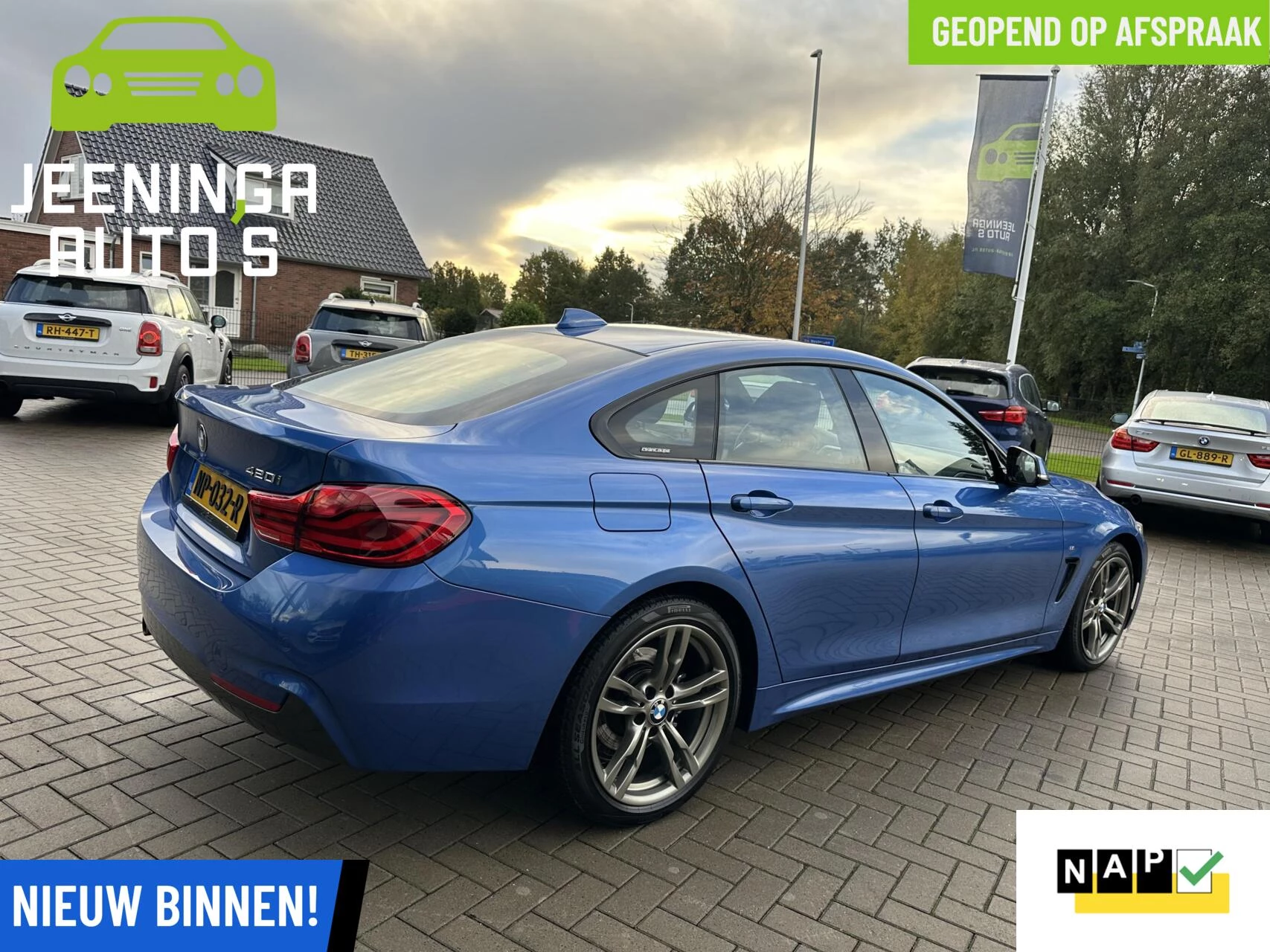 Hoofdafbeelding BMW 4 Serie