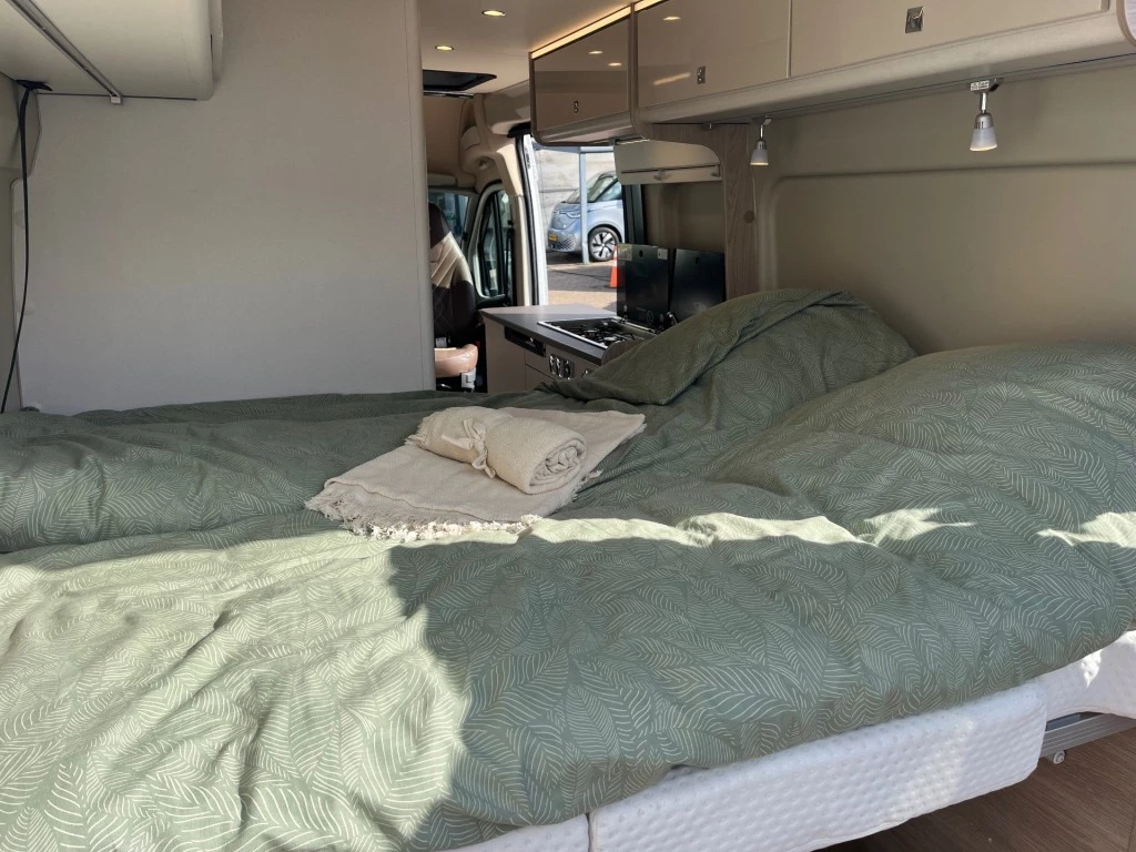 Hoofdafbeelding Bürstner Campeo C600 Active Hefdak Cruise