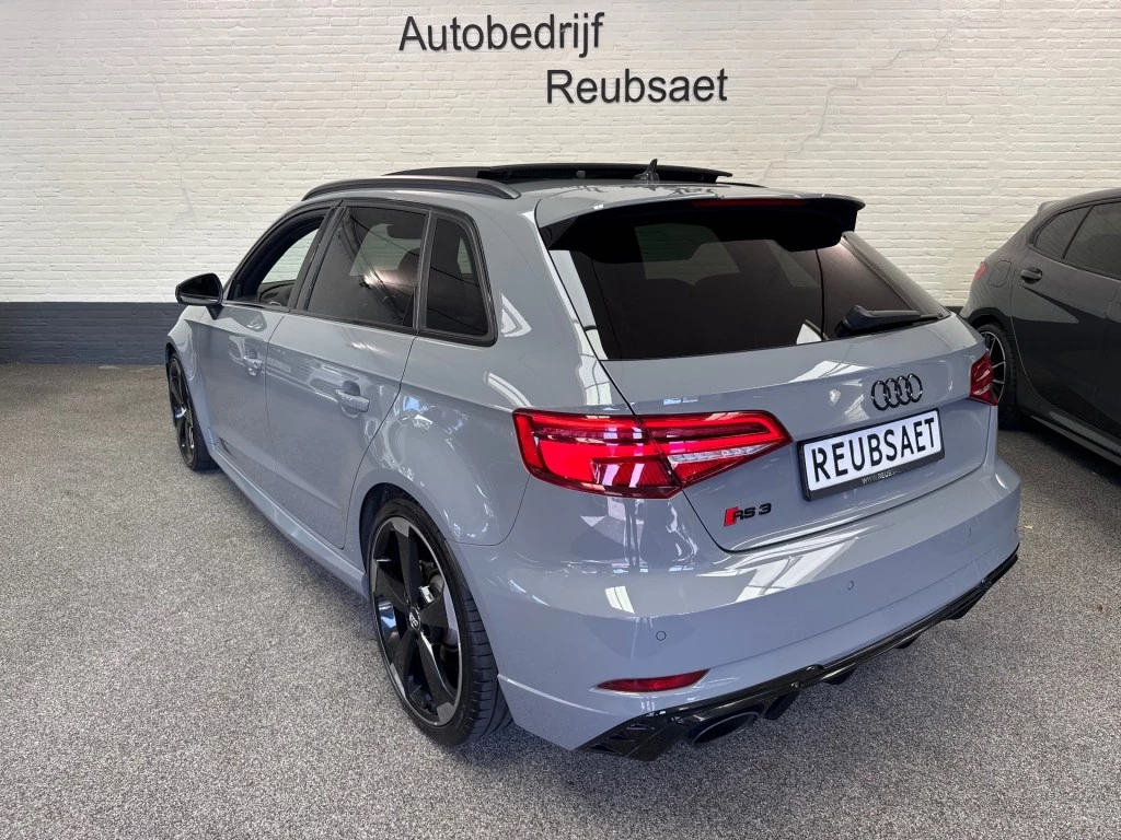 Hoofdafbeelding Audi RS3