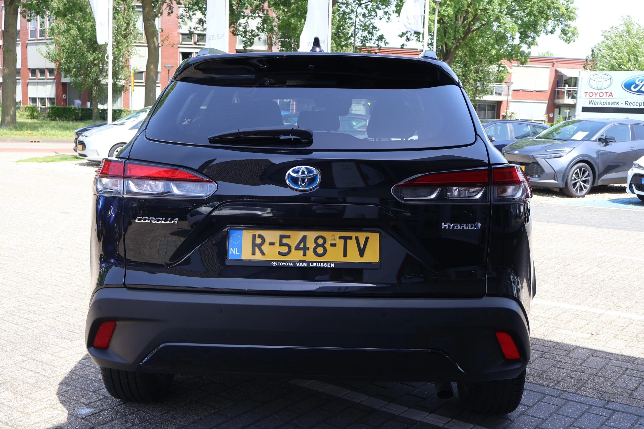 Hoofdafbeelding Toyota Corolla Cross