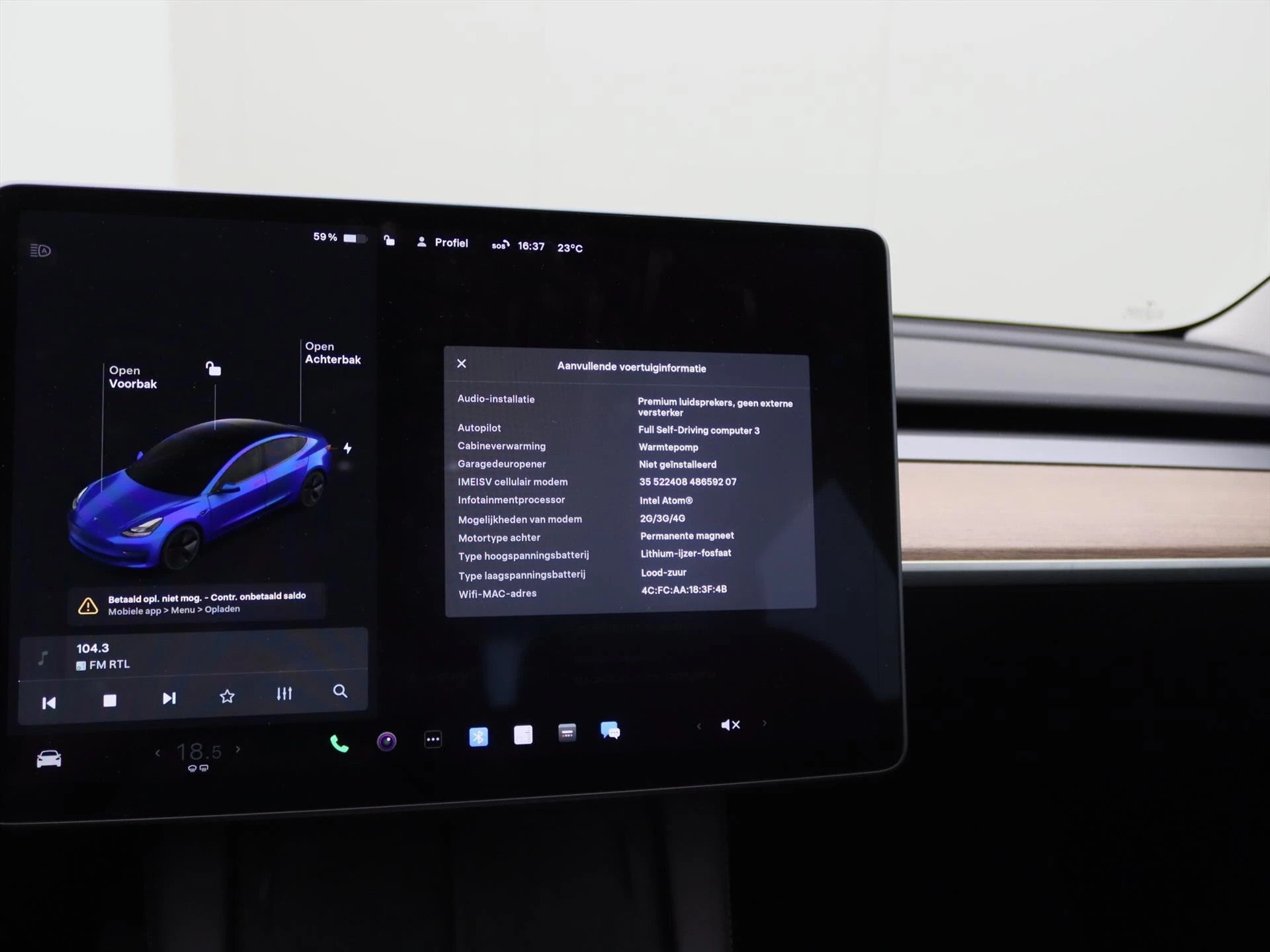 Hoofdafbeelding Tesla Model 3