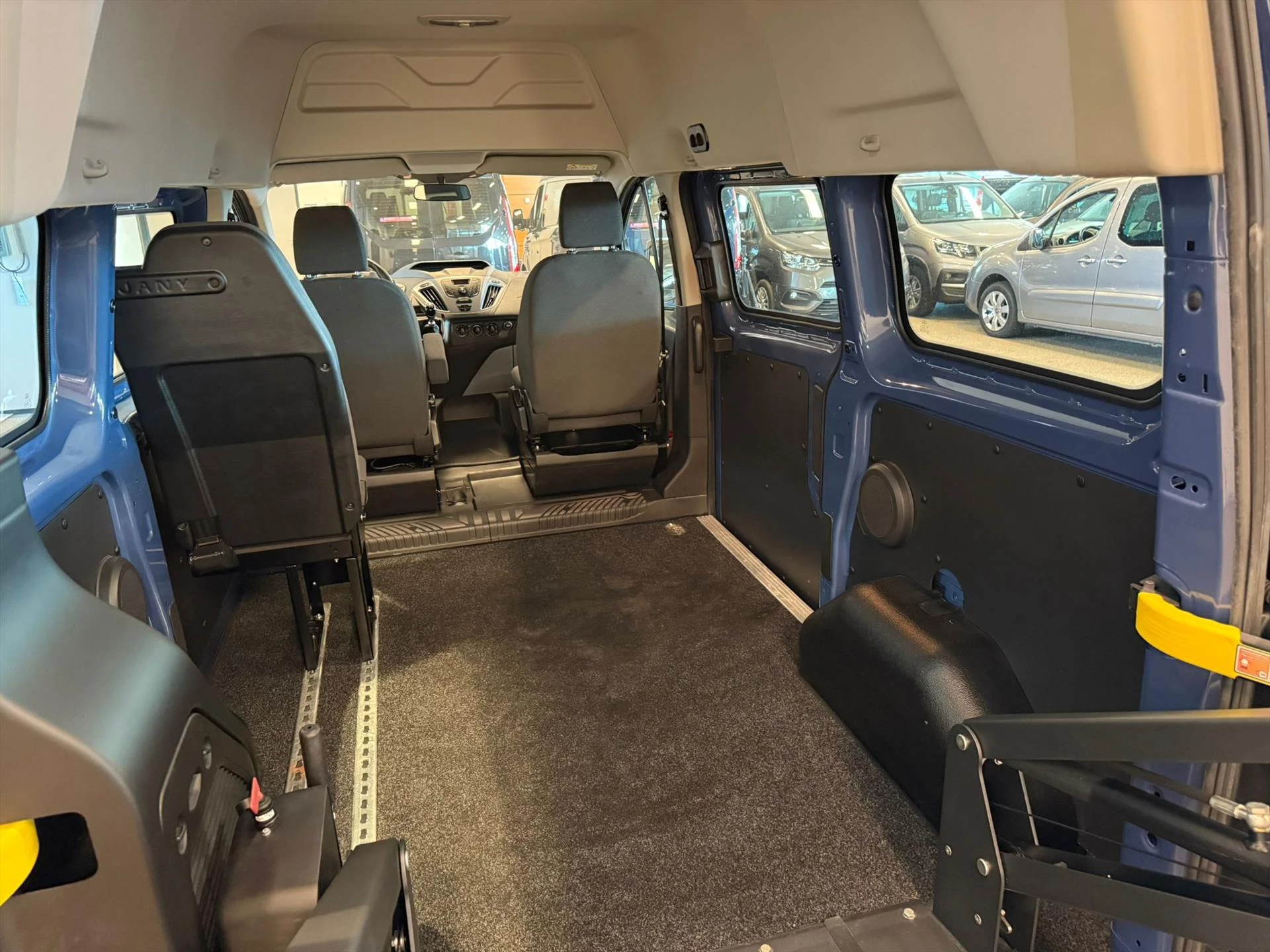 Hoofdafbeelding Ford Transit Custom