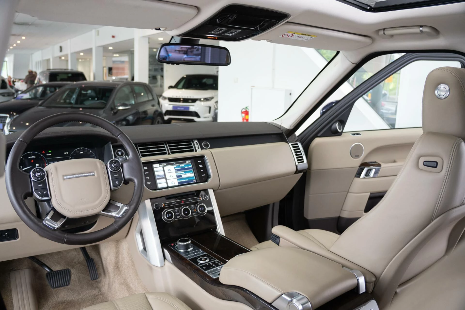 Hoofdafbeelding Land Rover Range Rover