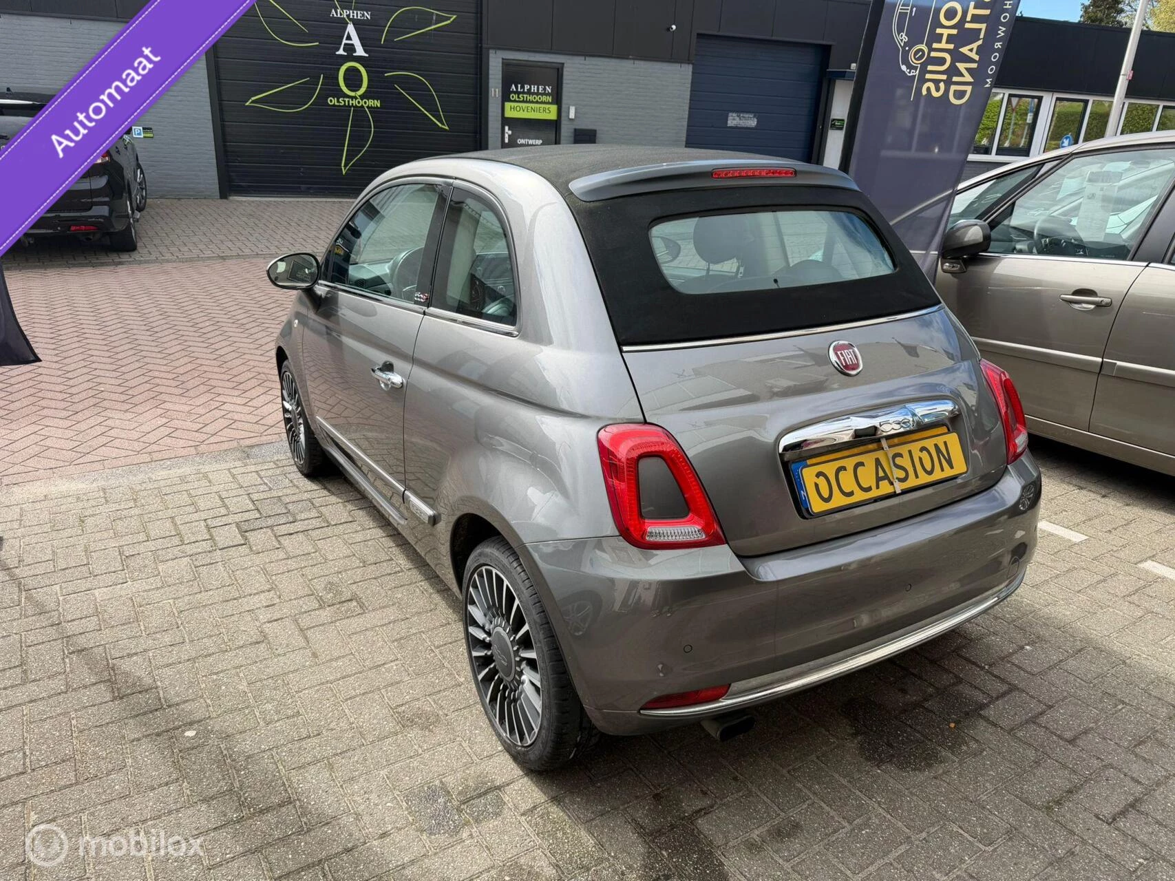 Hoofdafbeelding Fiat 500