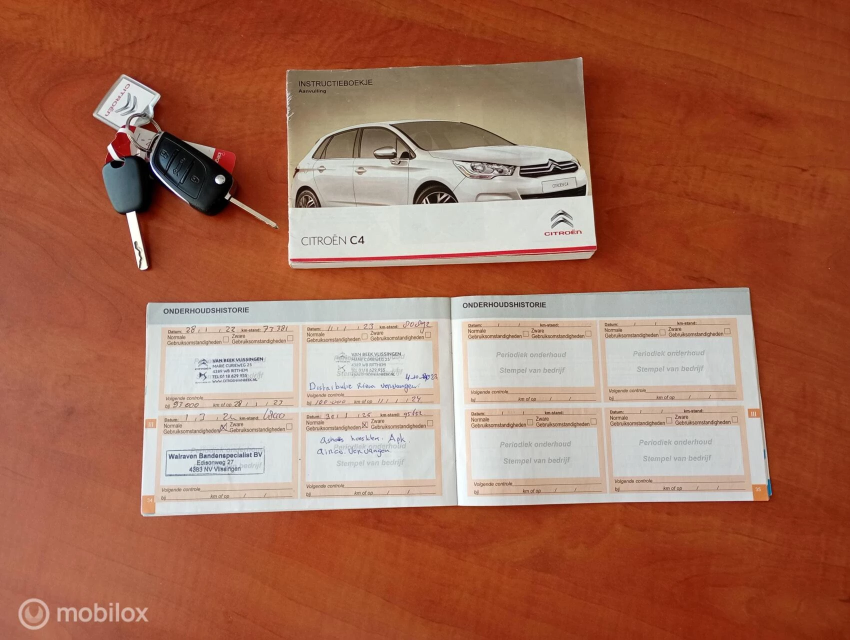 Hoofdafbeelding Citroën C4