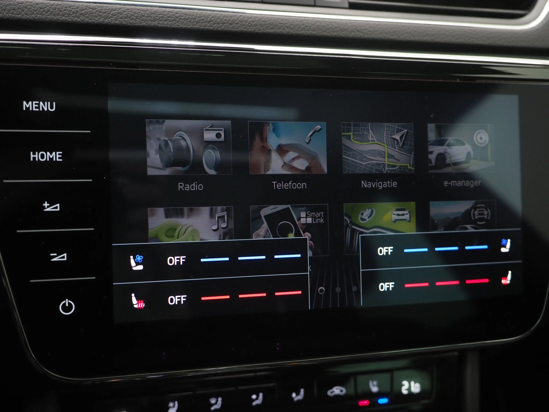 Hoofdafbeelding Škoda Superb