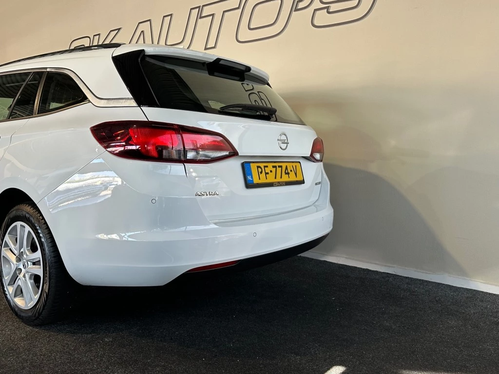 Hoofdafbeelding Opel Astra
