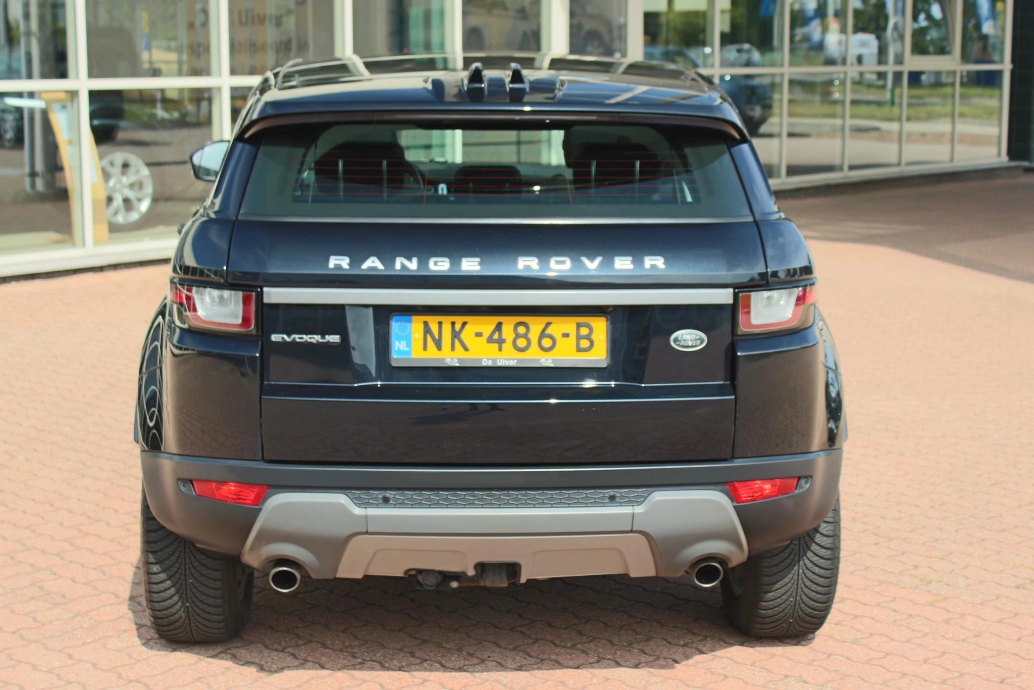 Hoofdafbeelding Land Rover Range Rover Evoque